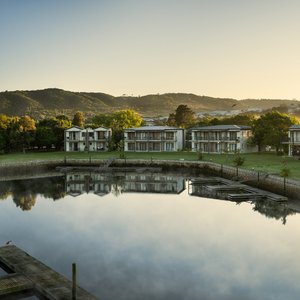 Lagoon and Waterfront Villas