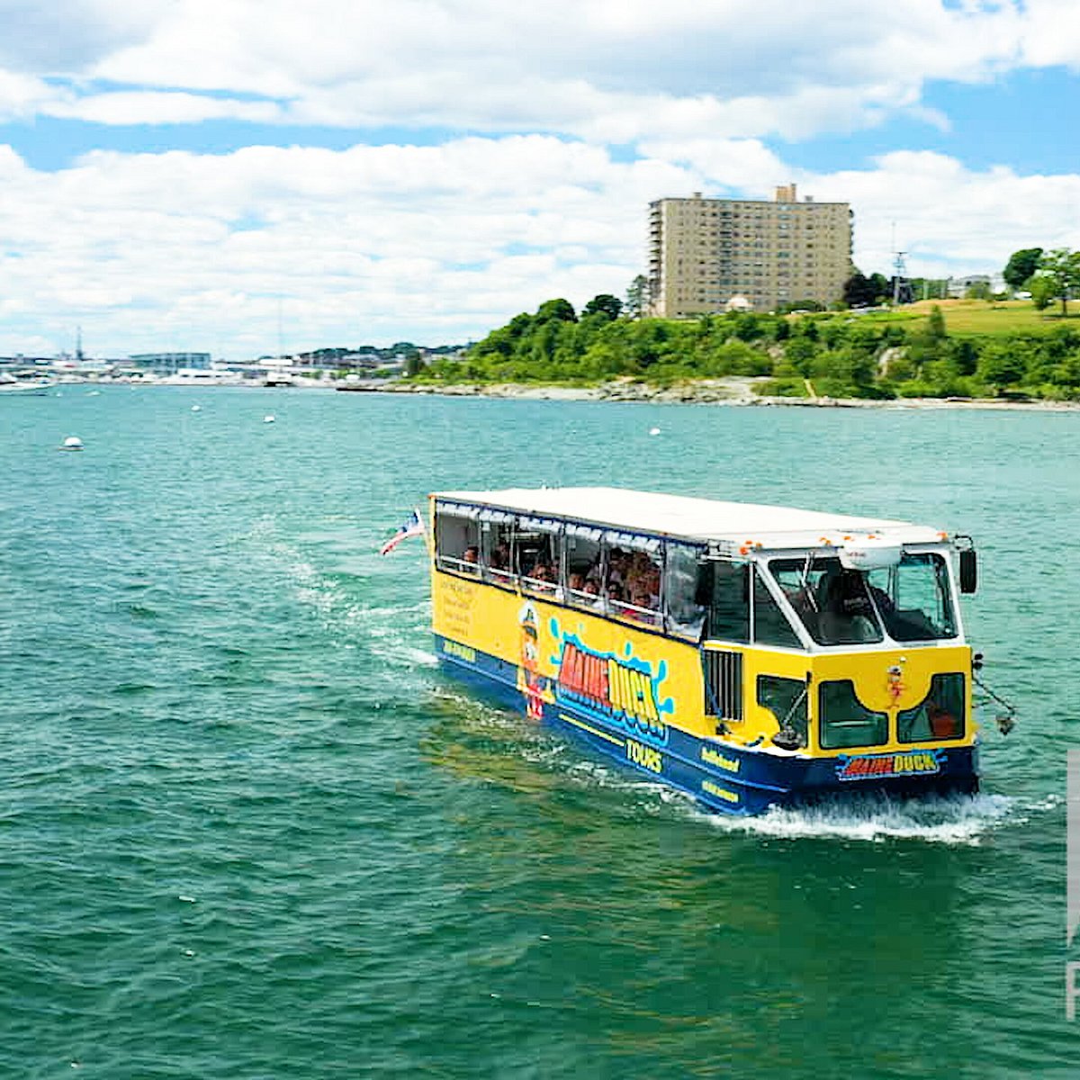 water tours portland maine