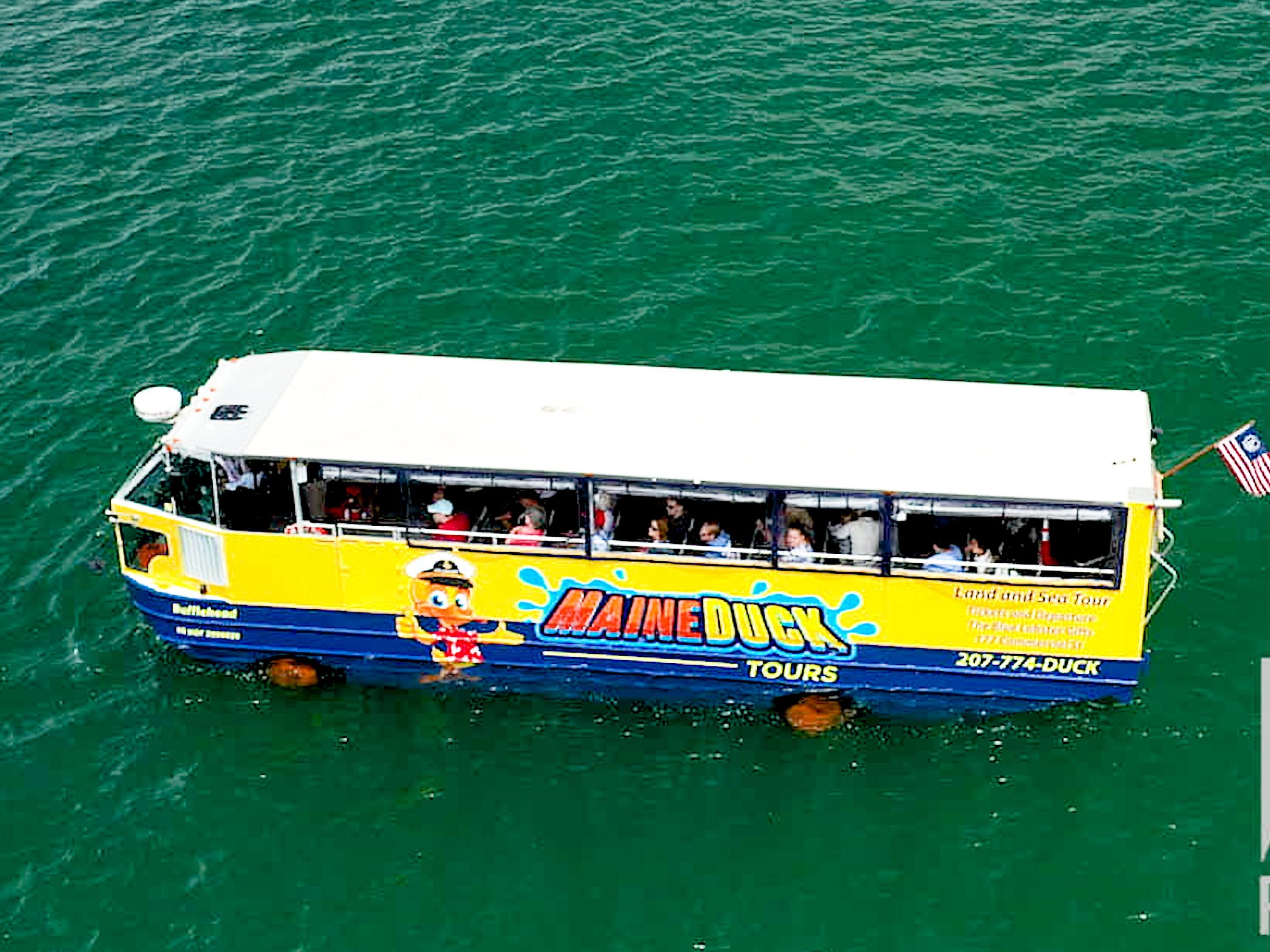 duck tours maine