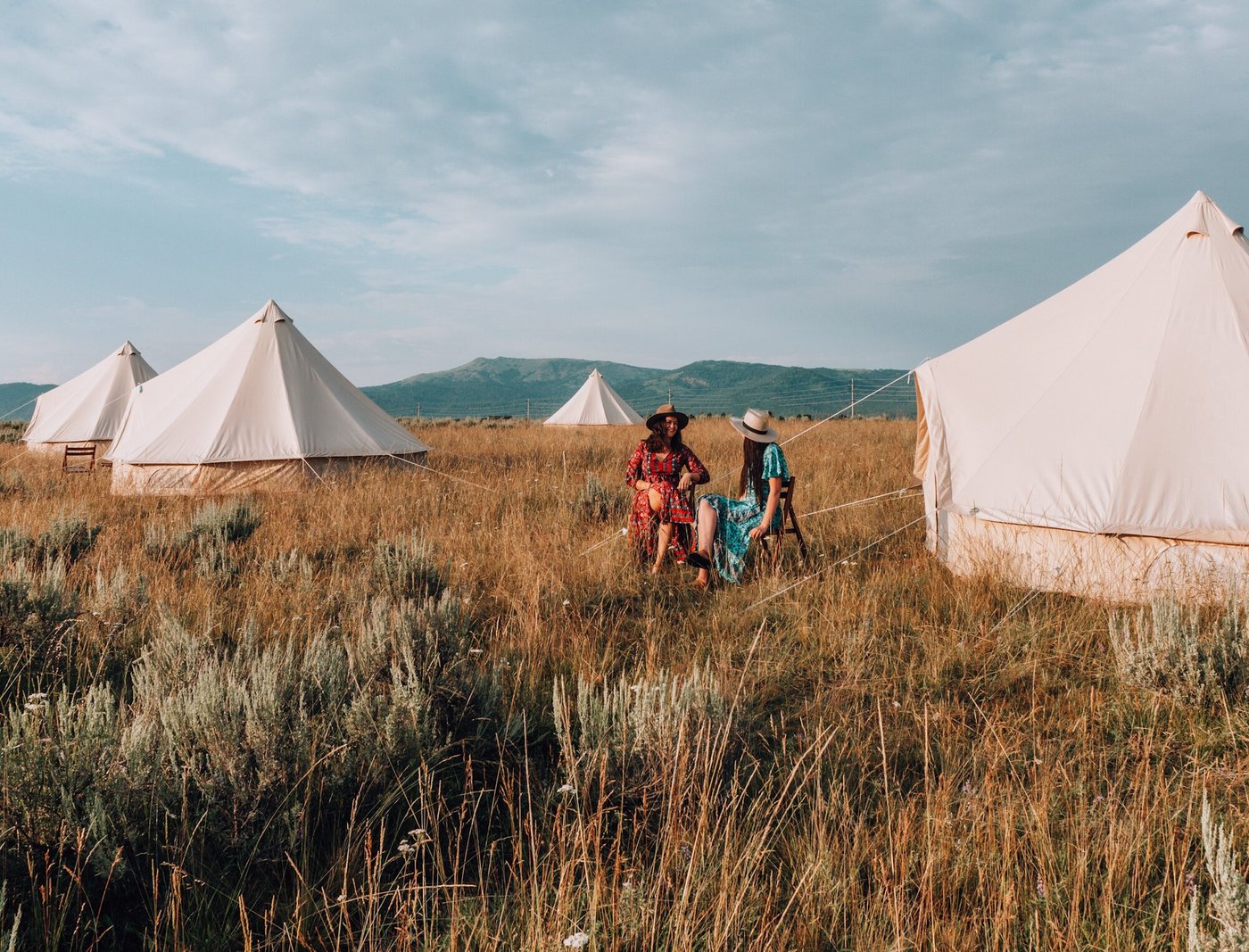 WANDER CAMP YELLOWSTONE (ISLAND PARK, ID): 109 fotos, comparação de ...