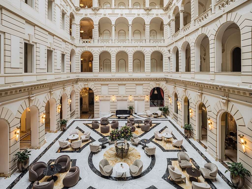 Anantara New York Palace Budapest Hotel, hôtel à Budapest