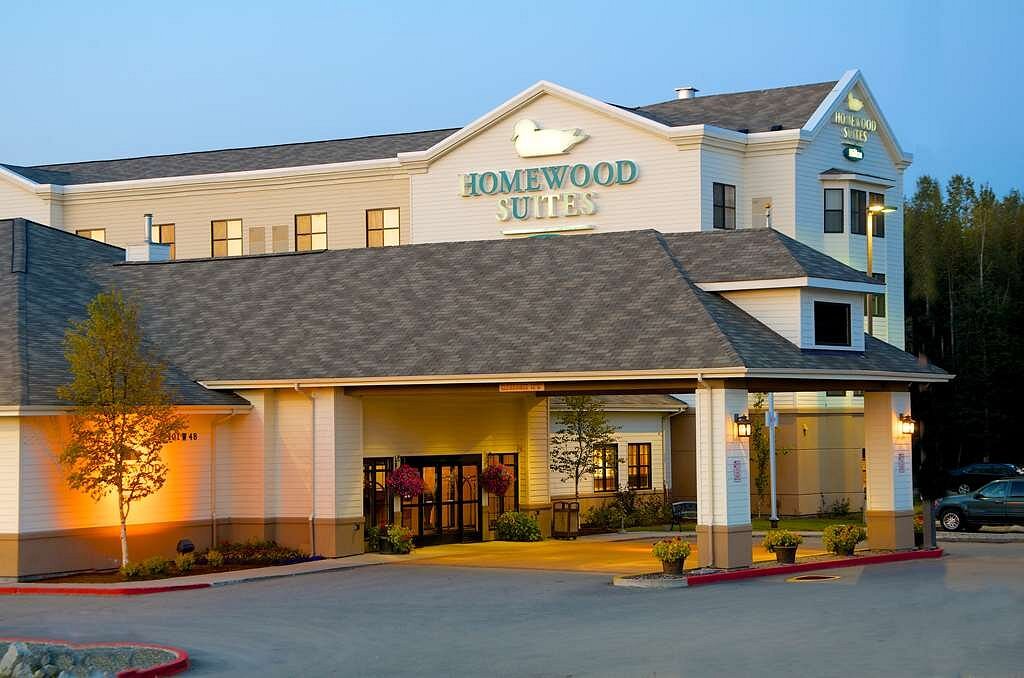 Homewood Suites by Hilton Anchorage, hotel i Anchorage