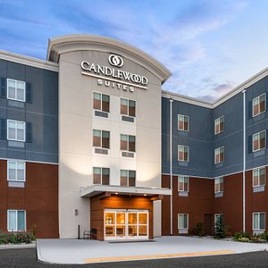 Experience the midnight sun at Candlewood Suites Fairbanks.