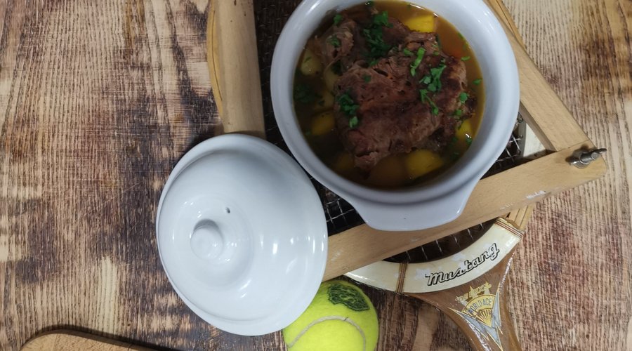paleron façon pot au feu  
