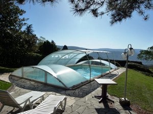 Piscine et plage