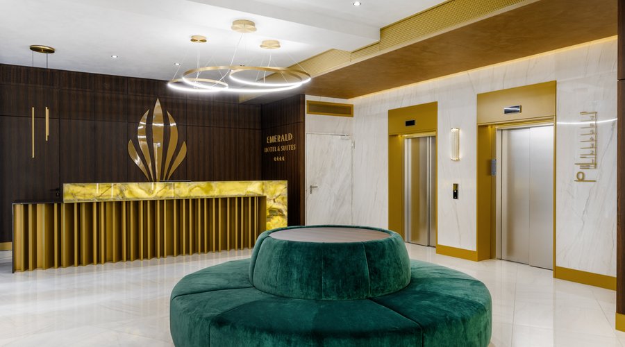 Reception Desk