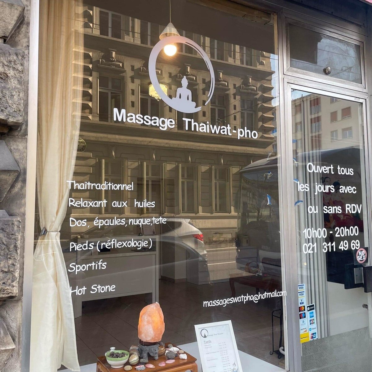 Massage Thai Wat Pho Lausanne Switzerland Hours Address Tripadvisor 8520