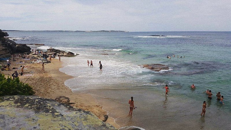 Wanda Beach in Cronulla for beginner surfers in Sydney
