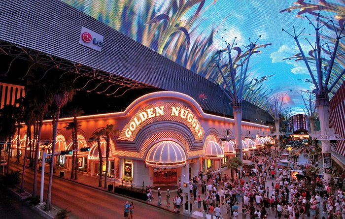 Golden Nugget Hotel & Casino Las Vegas in Las Vegas, the United States from  ₹ 2,964: Deals, Reviews, Photos