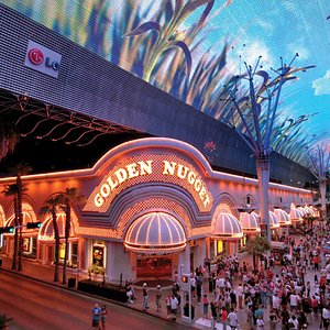 Golden Nugget Hotel & Casino in  Fabulous Downtown Las Vegas  