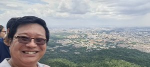 Restaurante giratório com vista para o Pico do Jaraguá, Campo de Marte e  Serra do Mar é atração imperdível na Zona Norte; conheça!