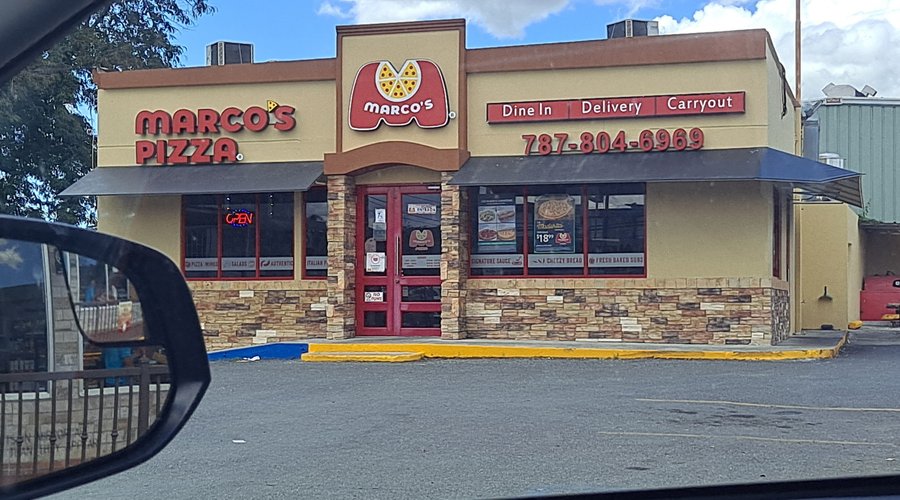 Marcos Pizza, 푸에르토리코 - 레스토랑 리뷰 - 트립어드바이저