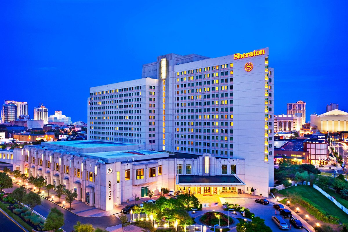 Sheraton Atlantic City Convention Center Hotel，位於大西洋城的飯店
