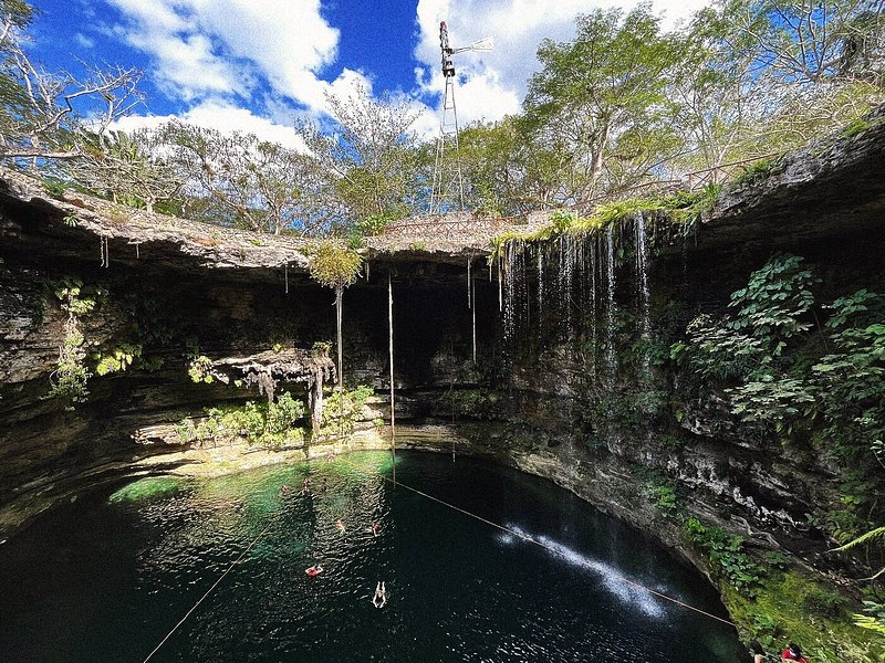 Cenote Saamal near Cancun