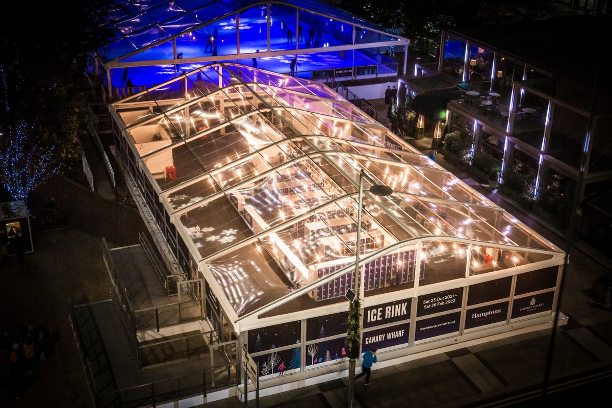 Ice Rink Canary Wharf London All You Need To Know Before You Go