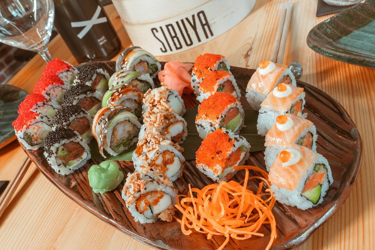 Sibuya Urban Sushi Bar Salamanca, Саламанка - фото ресторана - Tripadvisor