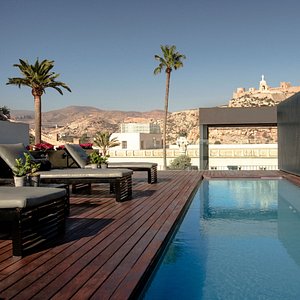 AIRE Hotel & Ancient Baths in Almeria, image may contain: Villa, Terrace, Resort, Hotel