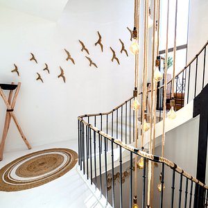 Maison-le-s : l'escalier ou l'esprit des lieux.