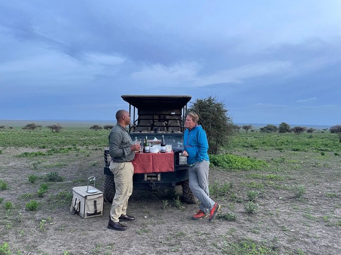 Legendary Serengeti Camp