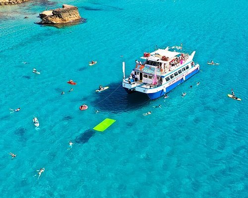 Ibiza Beach Hopping Cruise with Paddleboards, Drinks and Food. 6h