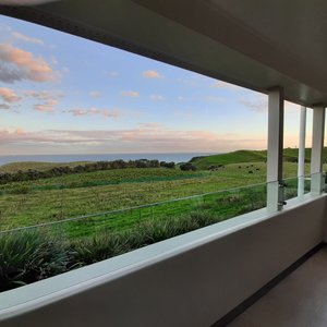 Right side view from Balcony