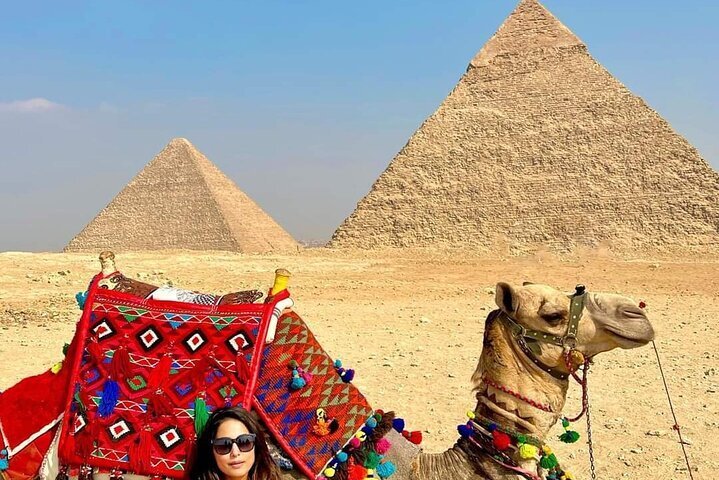 2023 Pyramids Of Giza & The Citadel & Old Coptic Cairo Day Trip