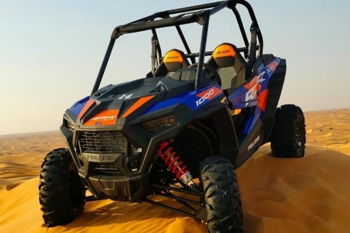 2024 Desert safari with Dune Buggy Tour package in dubai