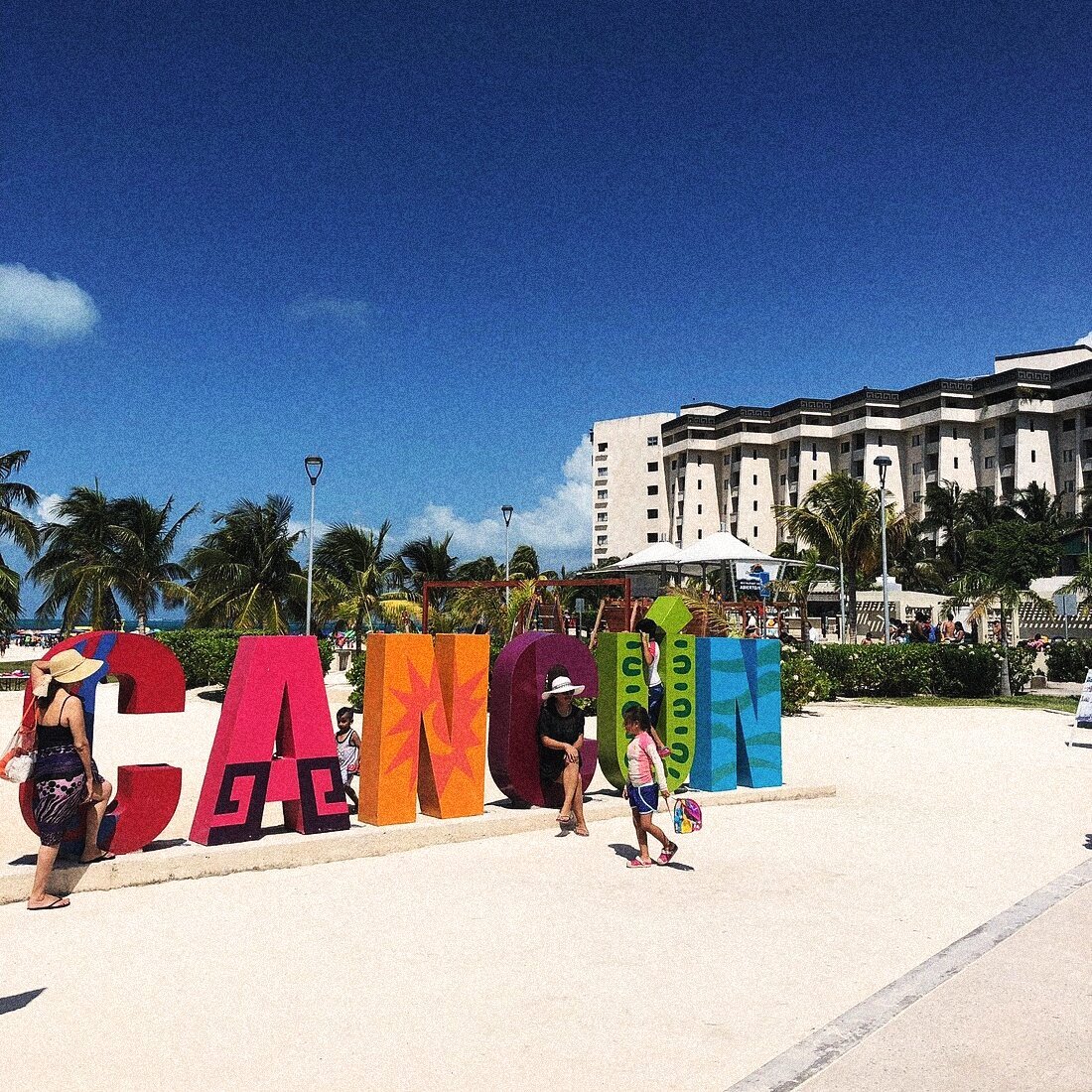 cancun photo spots