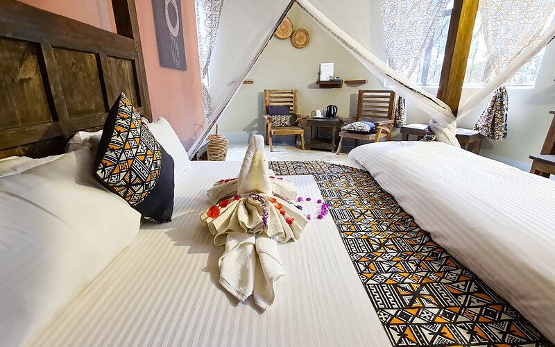 Luxury Rooms.