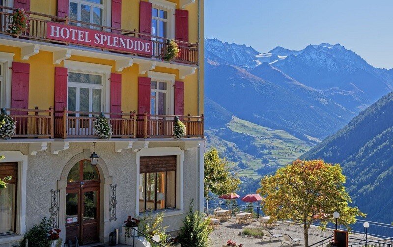 hotel splendide champex restaurant