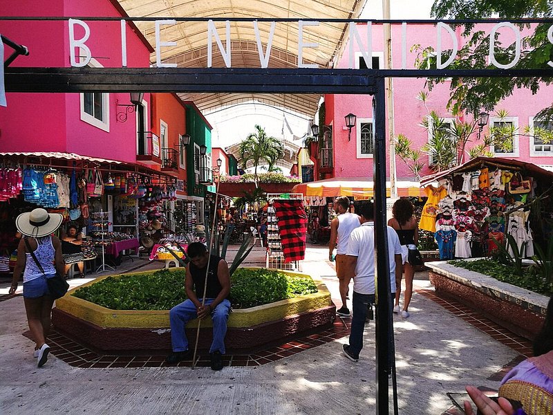 Shopping in Downtown Cancun