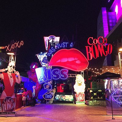 Coco bongo in Cancun