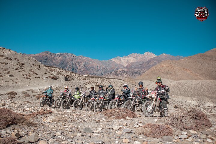 upper mustang bike ride