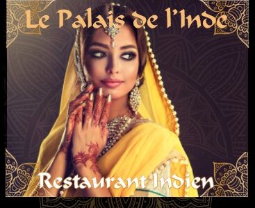Le Palais de l’Inde vous accueille au 167 Avenue du maréchal Leclerc (proche du parking de la gare SNCF) Ouvert uniquement le soir , un service du midi sera prochainement proposé.

Des couleurs chaudes aux notes épicés, ce nouveau restaurant Indien au coeur de la Haute  Tarentaise, vous régalera de plats fait maison .

Nous offrons une carte riche en spécialités indiennes et des menus (servi en plat du jour et ou soir ) et un menu pour les enfants.

Le restaurant propose un service à emporter. 