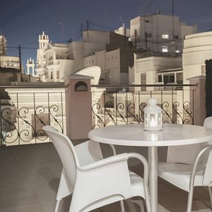 Hotel RH Sorolla Centro in Valencia, image may contain: City, Urban, High Rise, Apartment Building