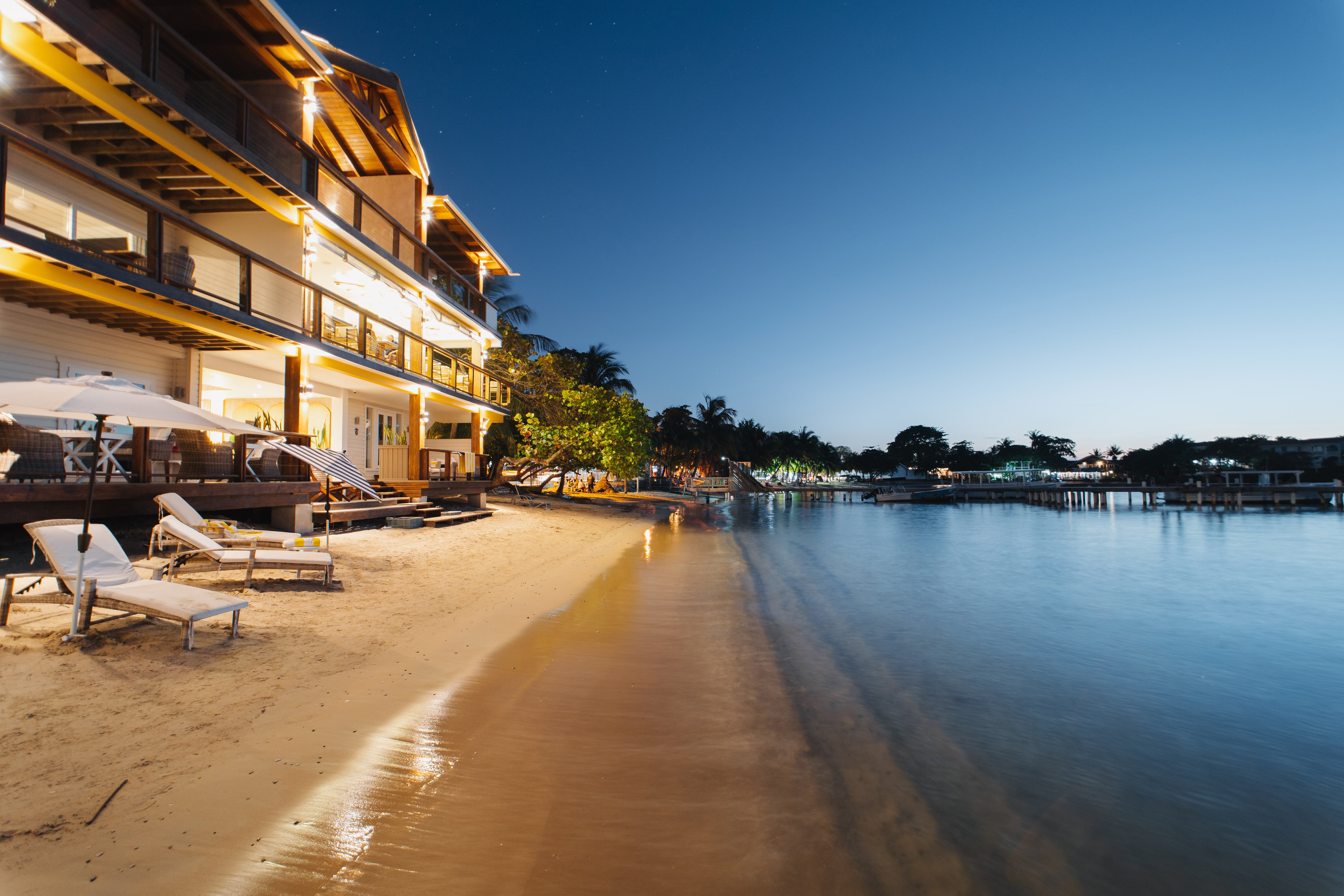 The Beach House Boutique Hotel Roatan Honduras West End