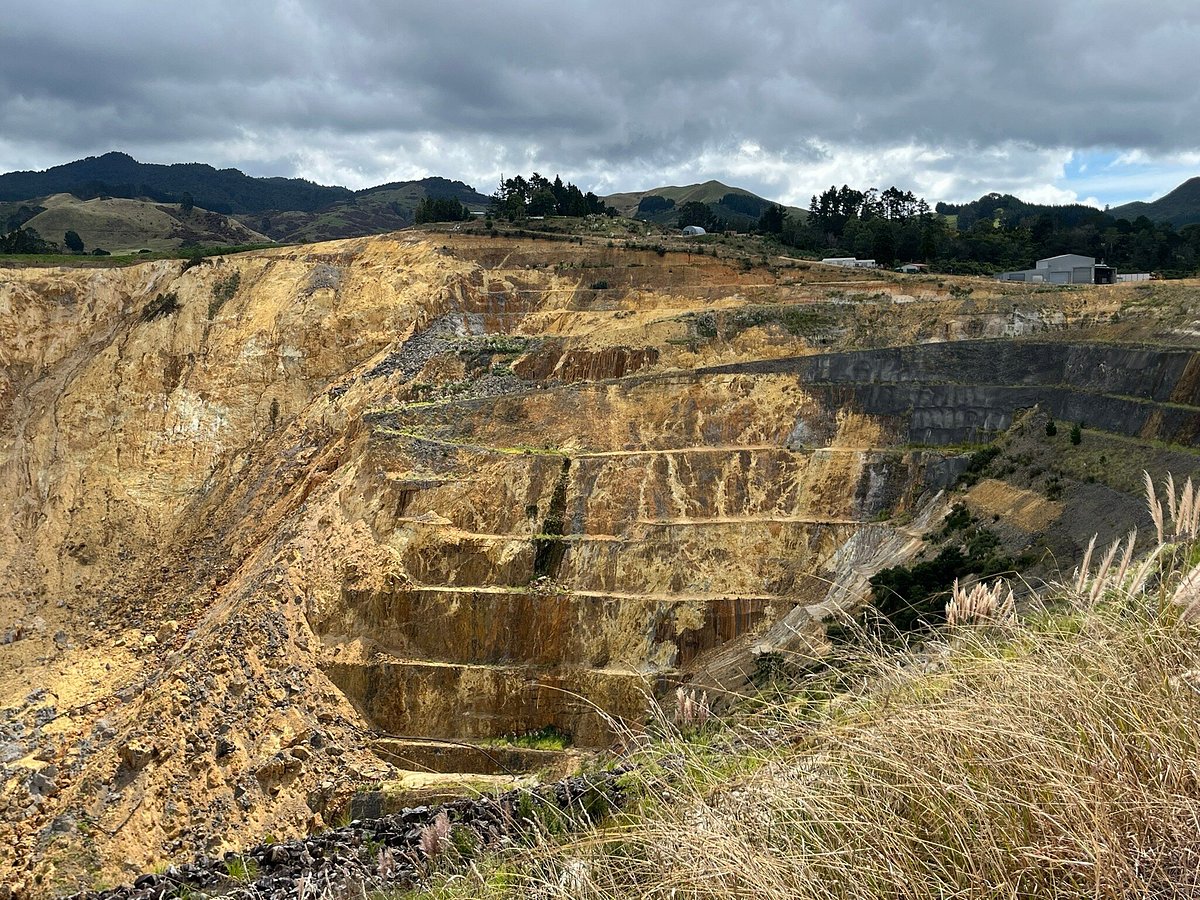 waihi gold mine tours photos