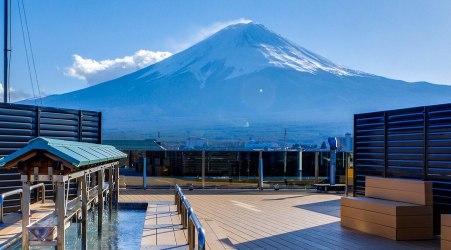 مكان الإقامة المقترح: Fujikawaguchiko Onsen Konanso Image 2