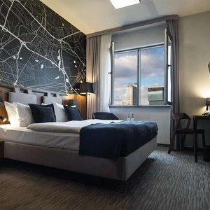 Superior room with king bed