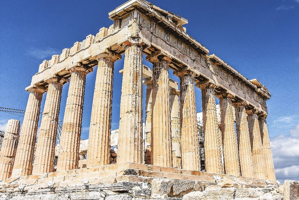 self guided tours athens