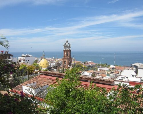 Puerto Vallarta- mexican town filled with charm and bugenvillas 