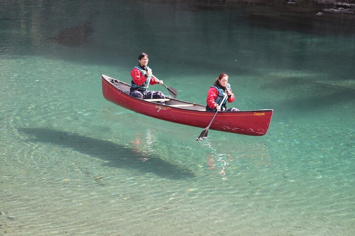 2024 Niyodogawa Cho Canadian Canoe Spaceship Experience   Caption 