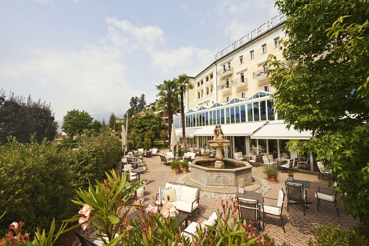 HOTEL BELVEDERE LOCARNO - Updated 2022 (Switzerland)