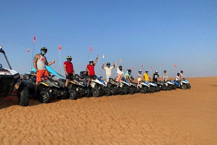 2024 (Muscat) 7-8 Hours Private Desert Adventure Trip with Activities