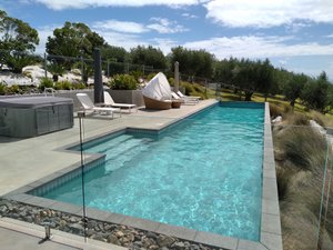 Pool & Beach