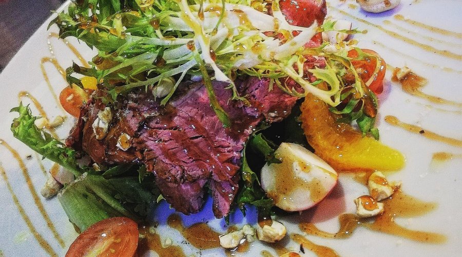 Carpaccio de magret de pato