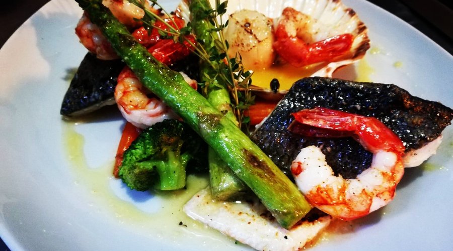 Seafood mix 