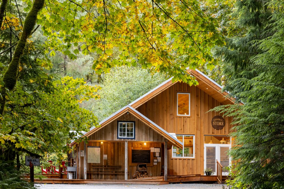 PARADISE VALLEY CAMPGROUND Squamish Kanada Kamp alan Yorumlar Tripadvisor