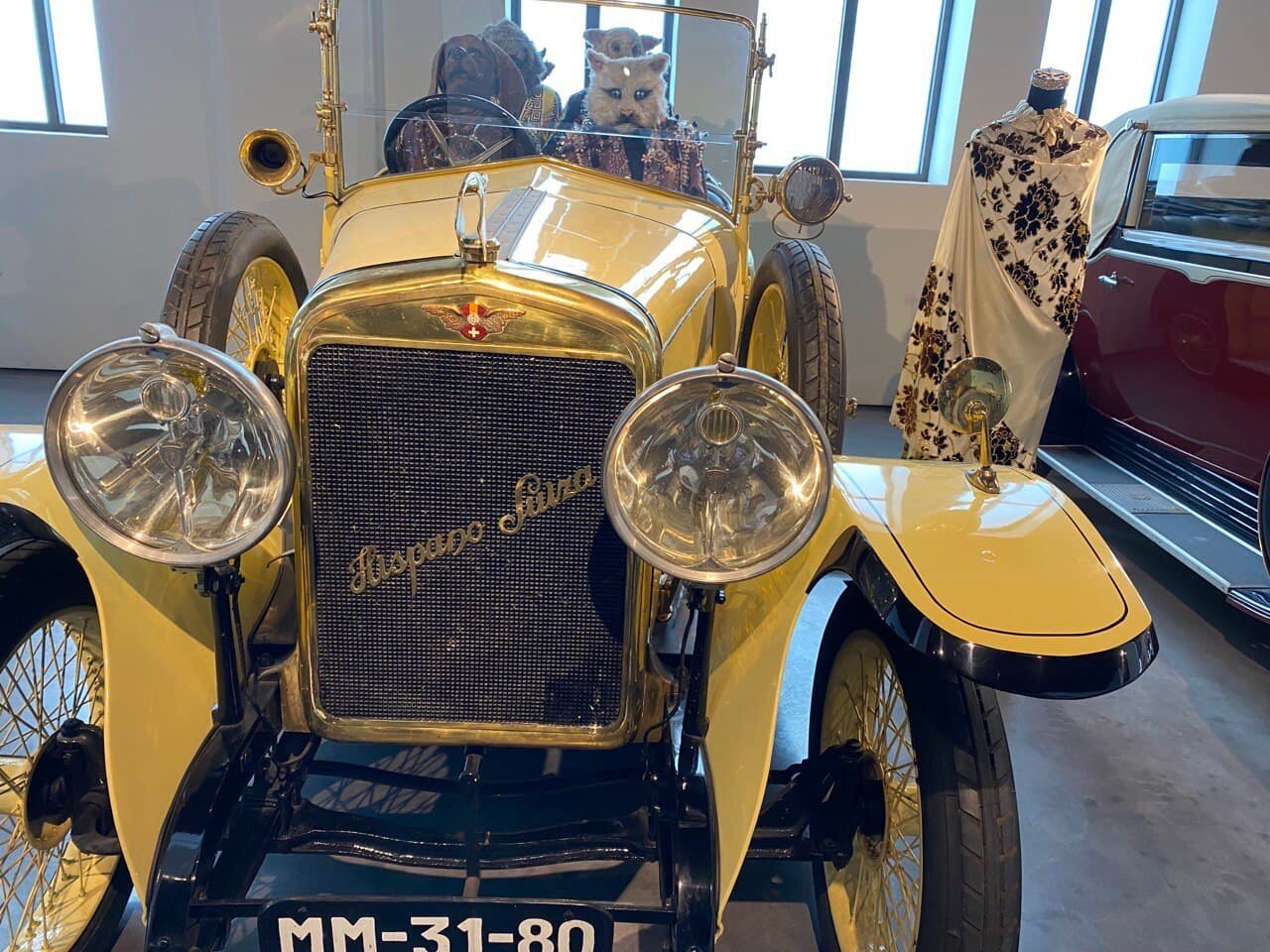 Skip The Line: Malaga Automobile And Fashion Museum Entrance Ticket