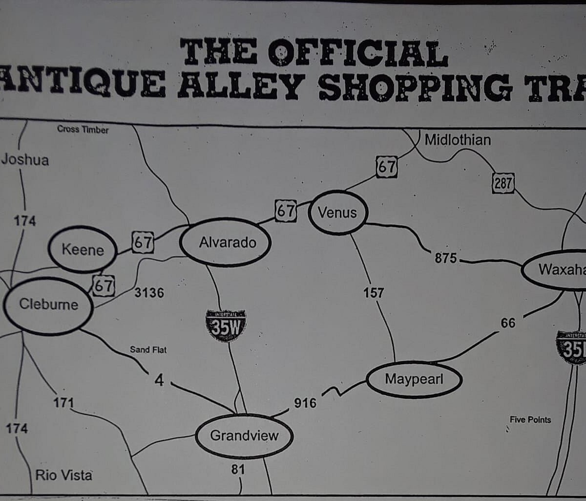Antique Alley Texas (Grandview) 2022 Alles wat u moet weten VOORDAT